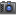 Camera Black Icon 16x16 png