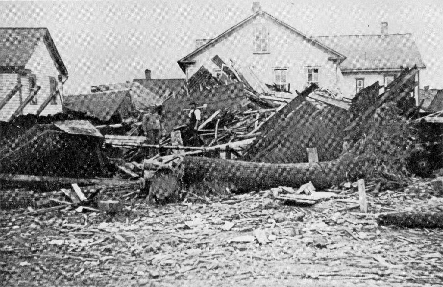 A PHOTOGRAPHIC STORY OF THE 1889 JOHNSTOWN FLOOD