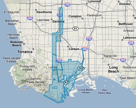 Los Angeles County - Harbor District