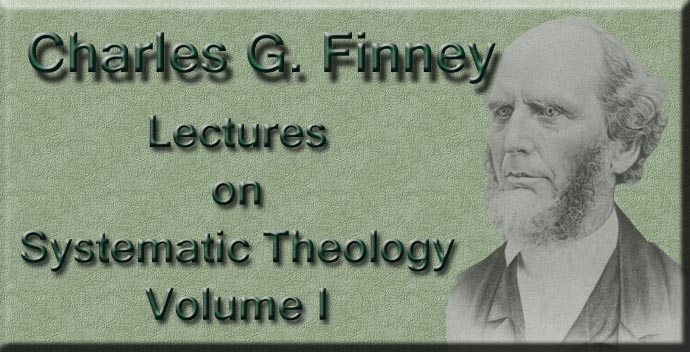 Swartzentrover.com | Finney - Systematic Theology Volume 1 - Title Page