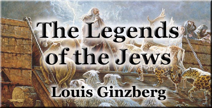Swartzentrover.com | Ginzberg - The Legends of the Jews - Title Page