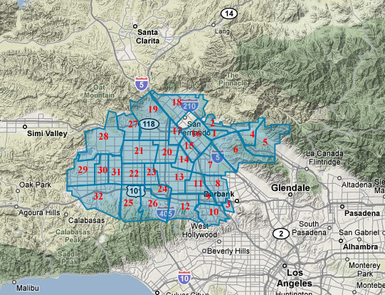 Swartzentrover.com | Photos | Hiking | California | City of Los Angeles ...